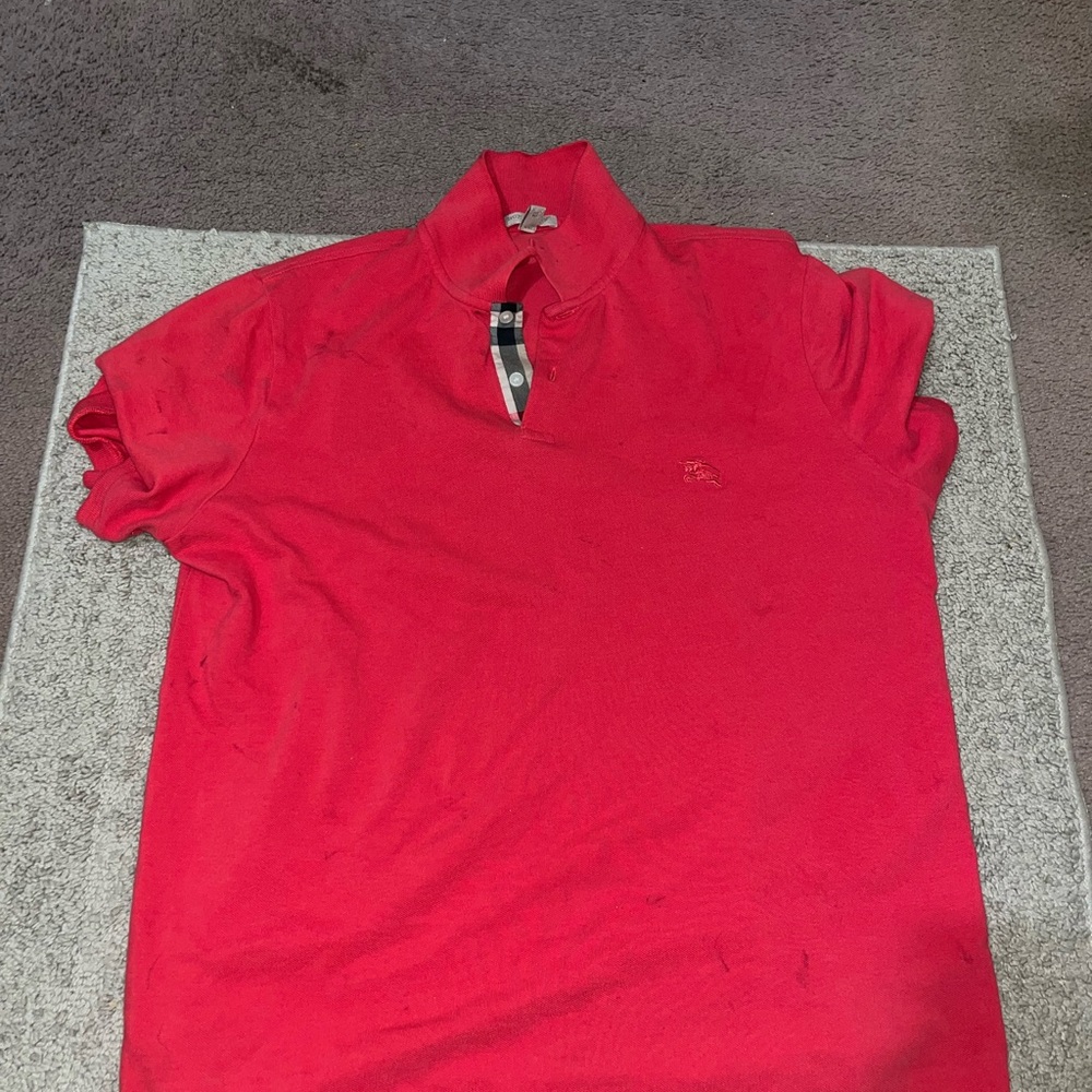 Burberry Polo Shirt